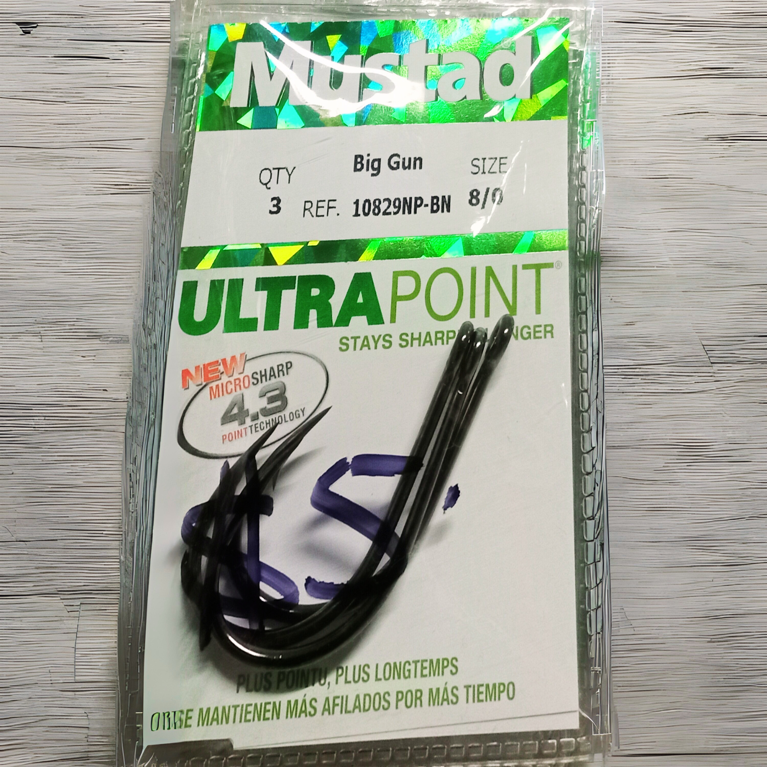 Jig Assist Hooks - 5X Strong