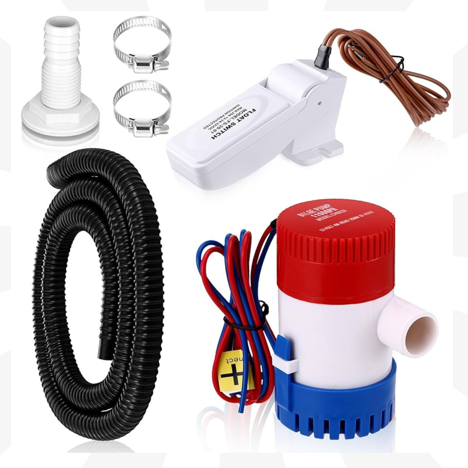Landhoow Boat Bilge Water Pump