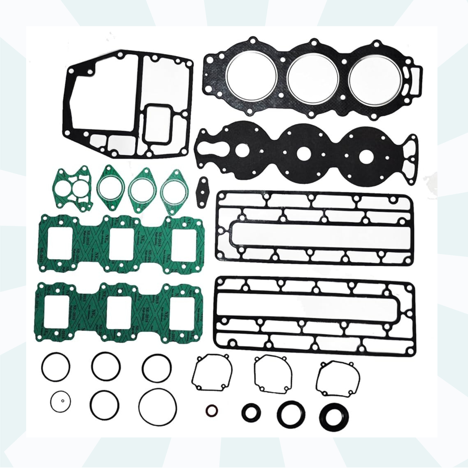 Yamaha Power Head Gasket Kit