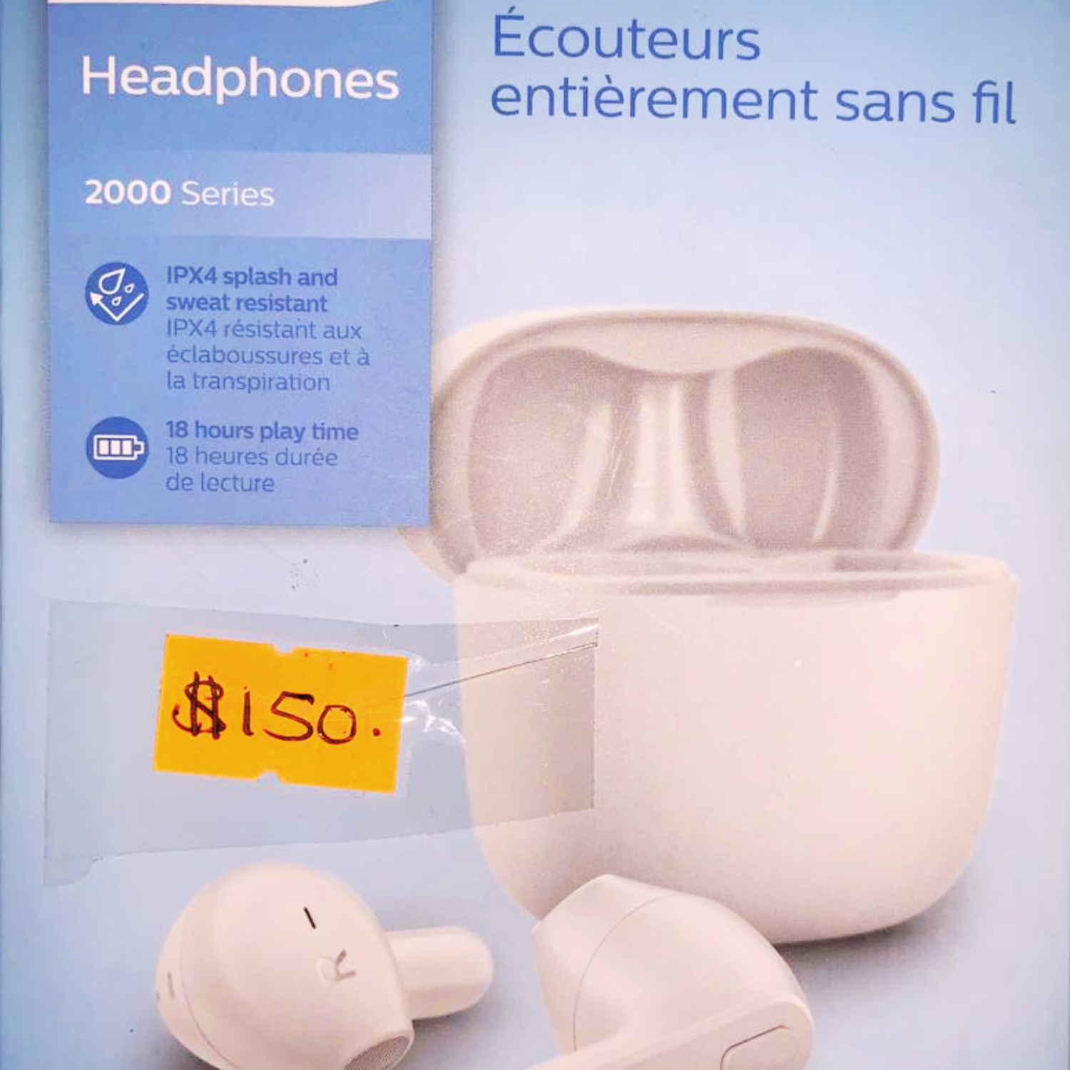 2000 Series Wireless Headphones - Pink
