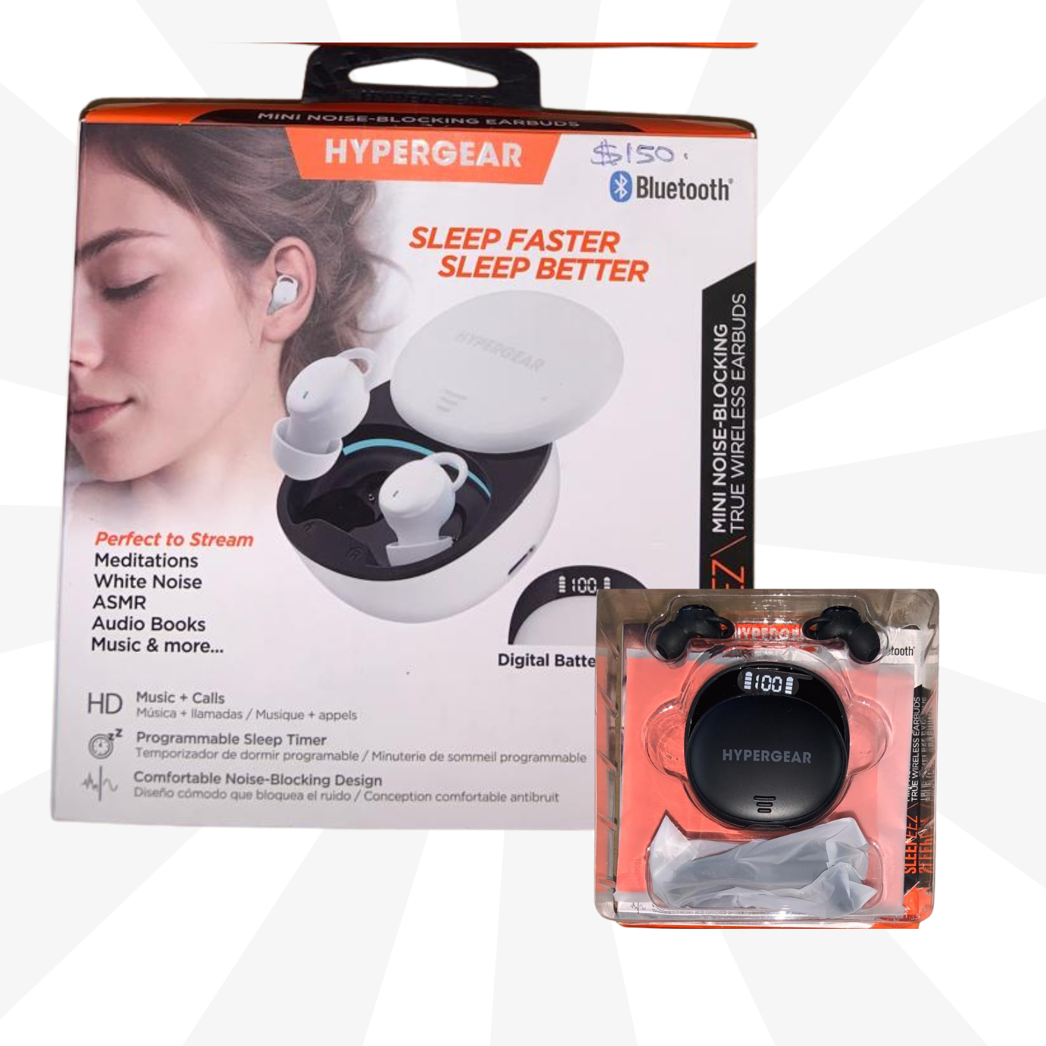 Premium Wireless Earbuds Pro with ANC
