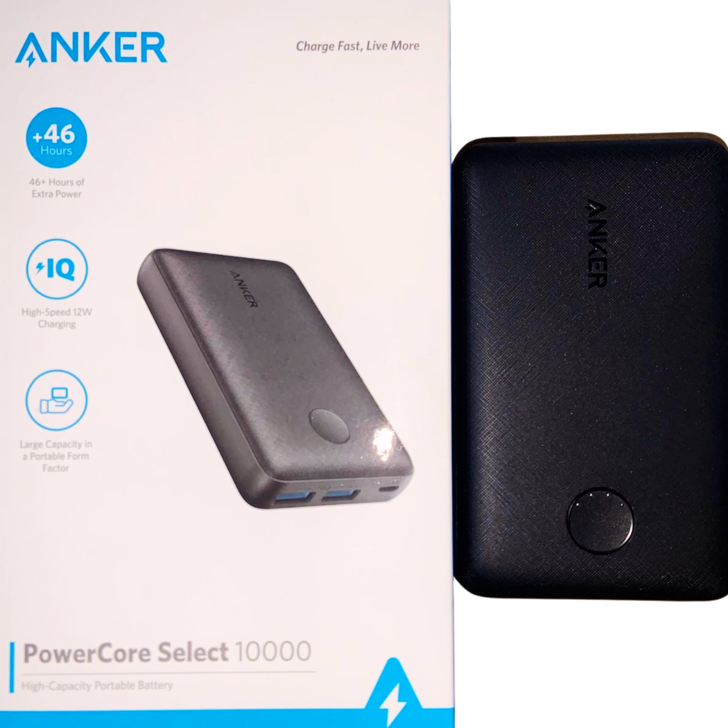 Anker Pocket-Sized Power Bank 10000mAh