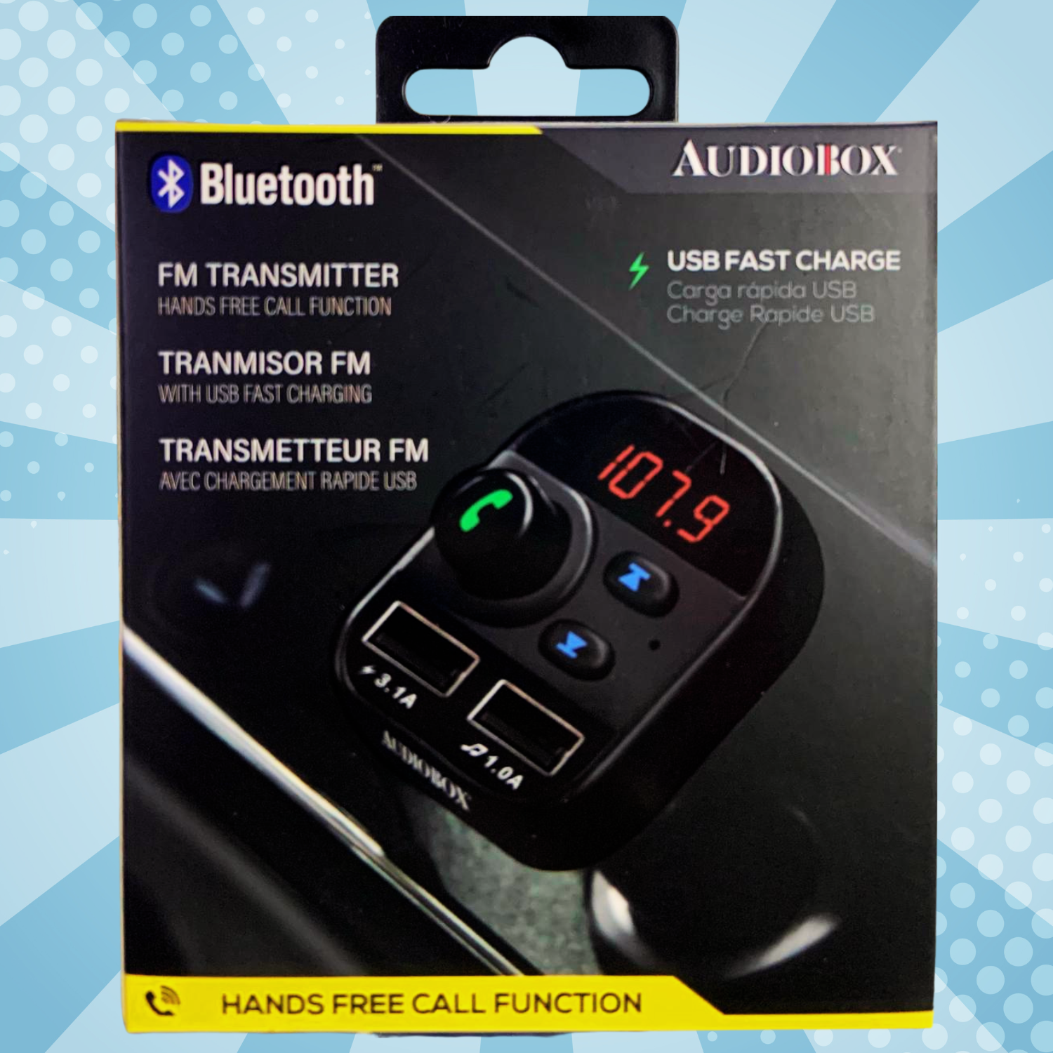 AudioBox FM Transmitter