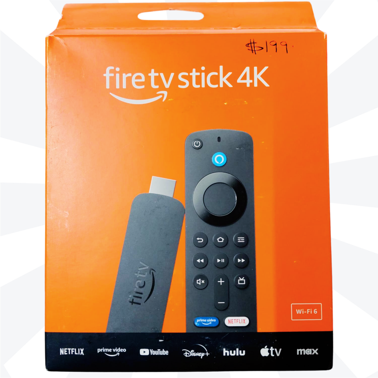 Fire TV Stick 4K Ultra HD