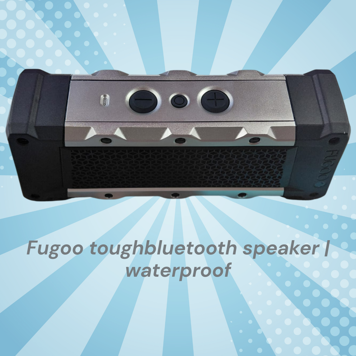 Fugoo Tough Bluetooth Speaker