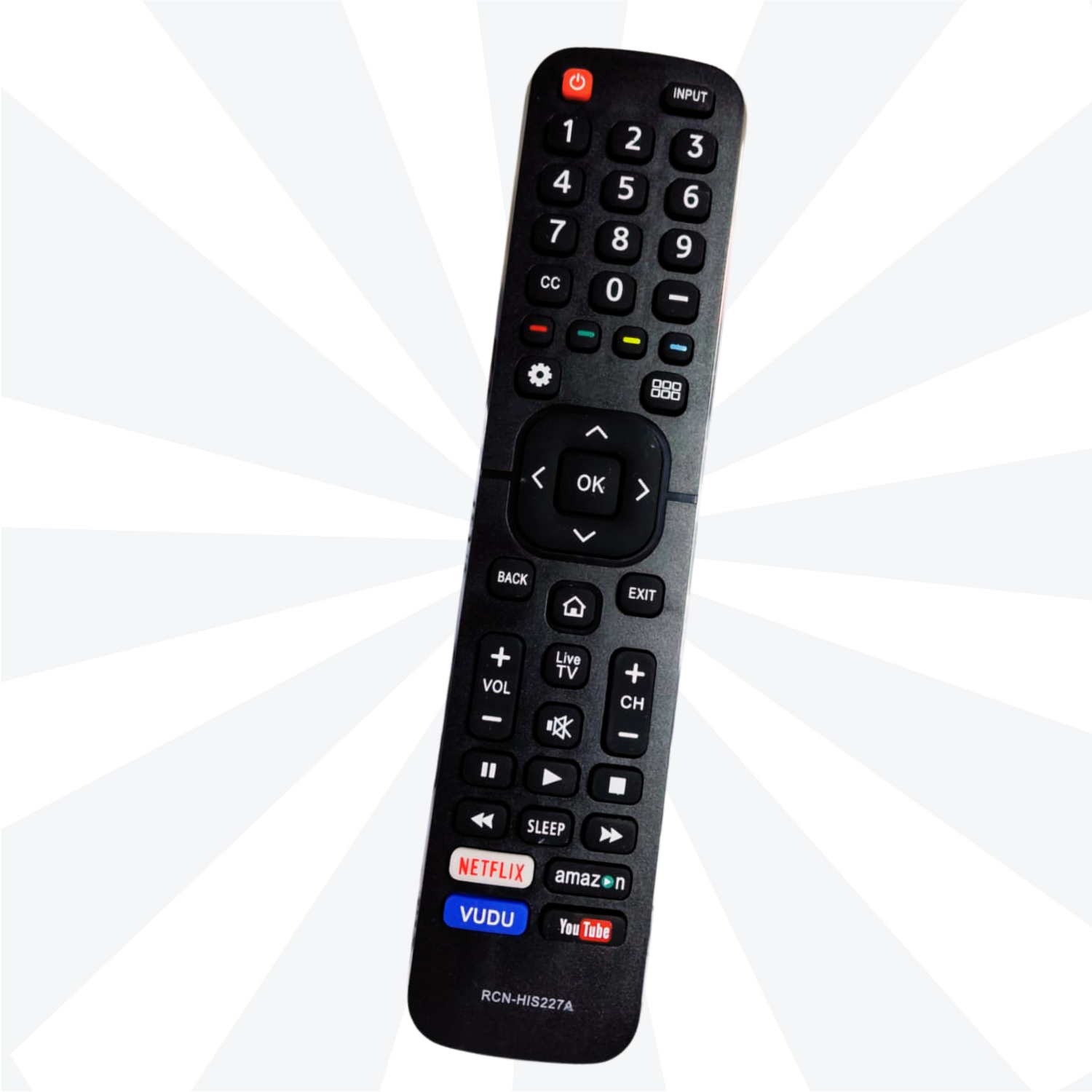 Hisense Smart TV Remote