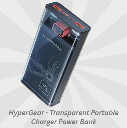HyperGear ClearCharge XL Power Bank