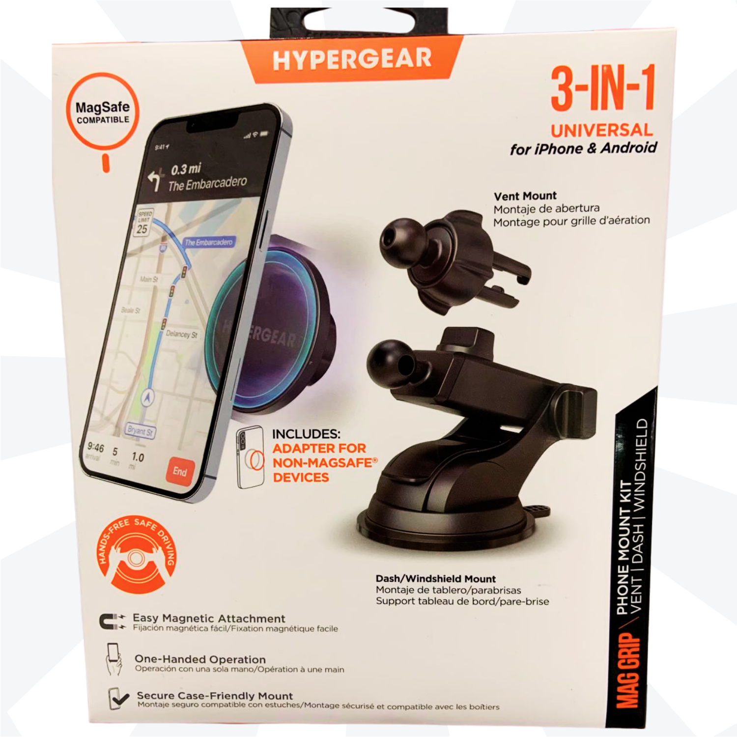 HyperGear Universal Phone Holder