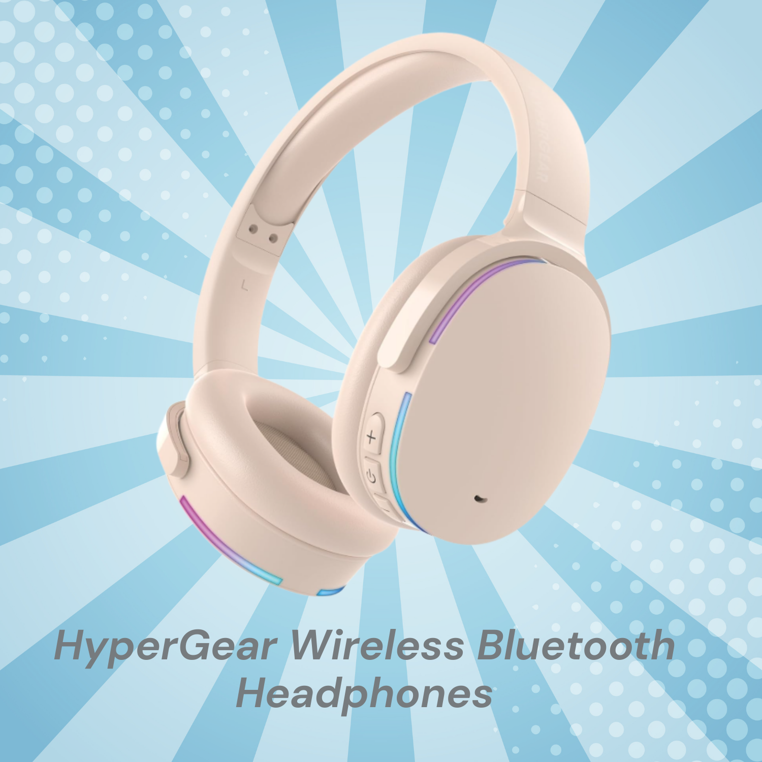 HyperGear VIBE Wireless Headphones
