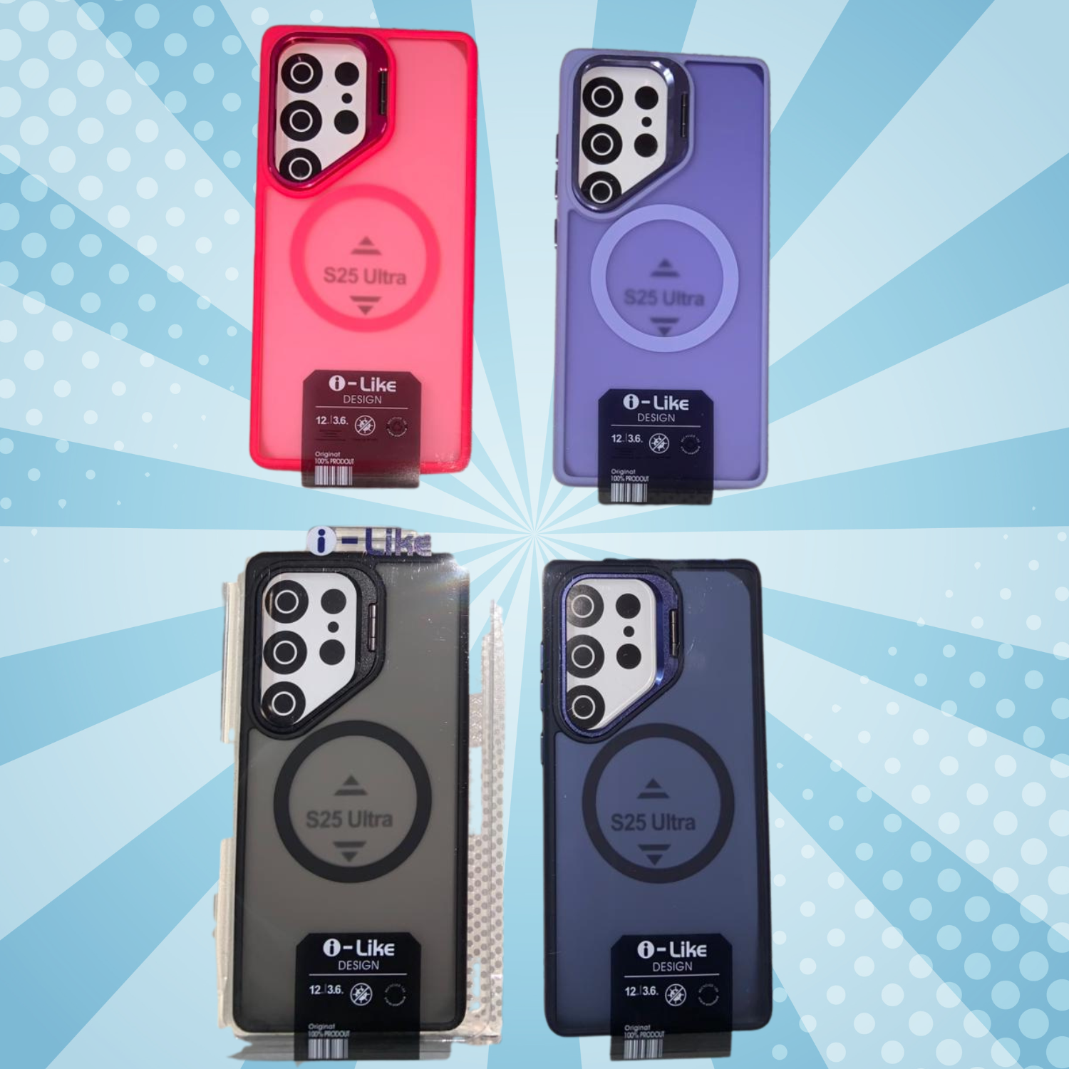 Cases for Samsung and iPhone