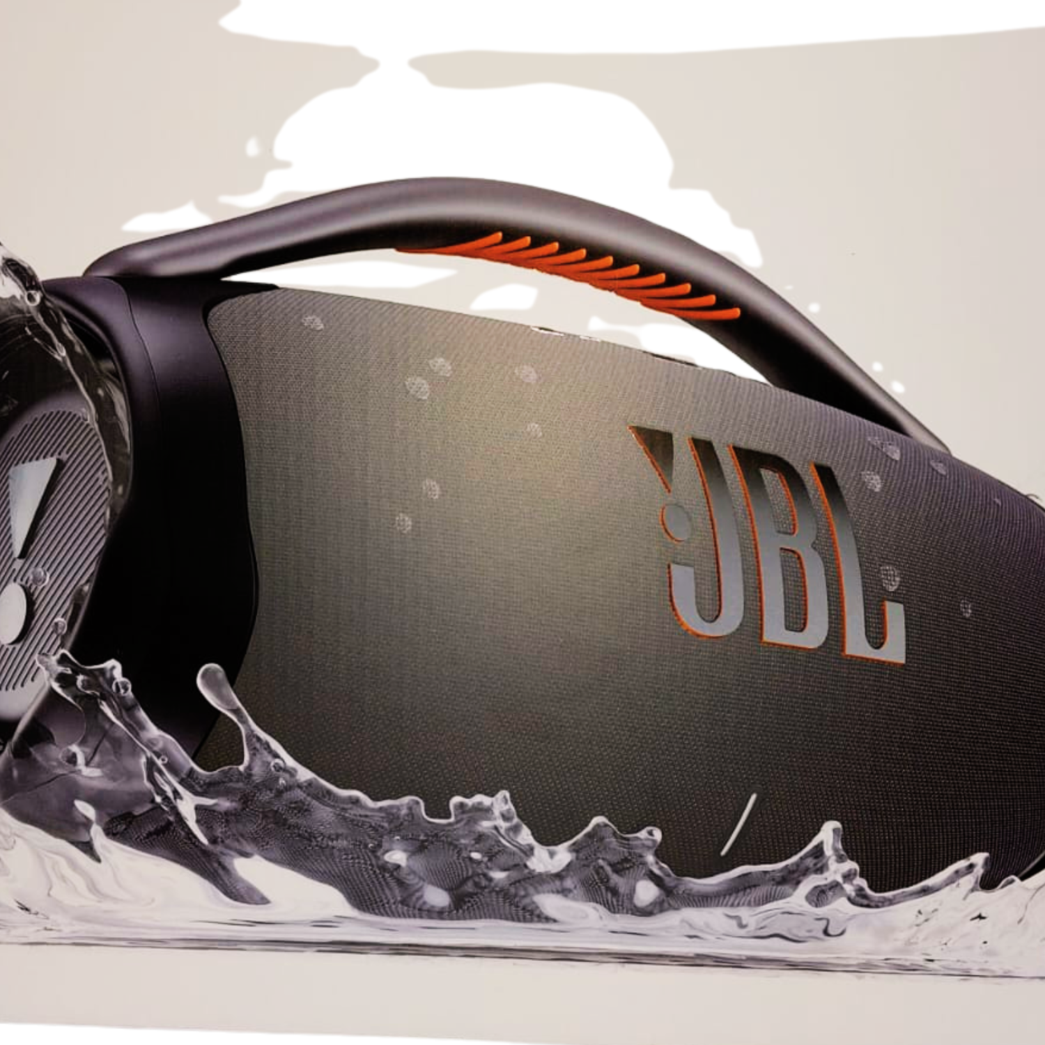 JBL Boombox 3 Portable Speaker - Black