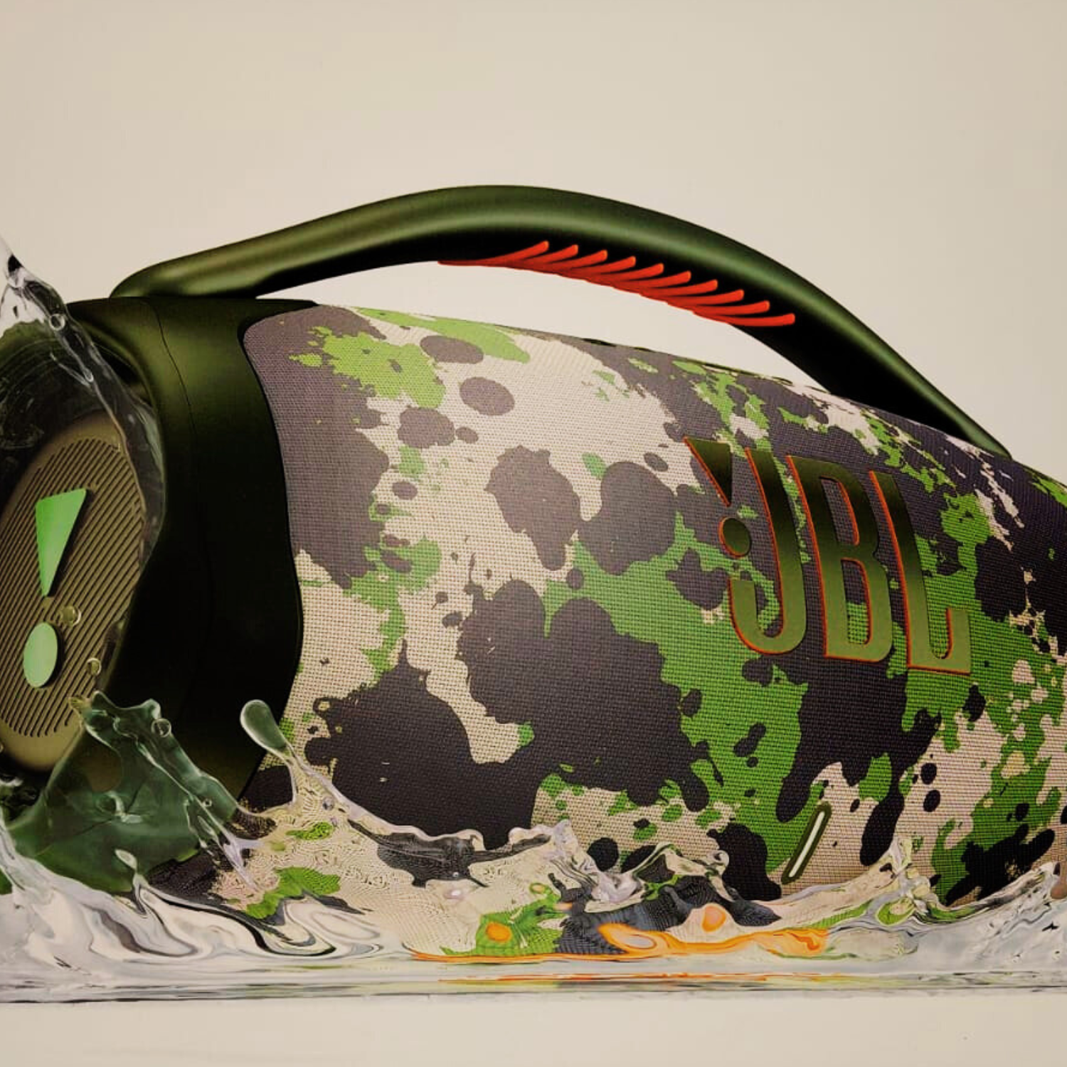 JBL Boombox 3 Portable Speaker - Squad Camo