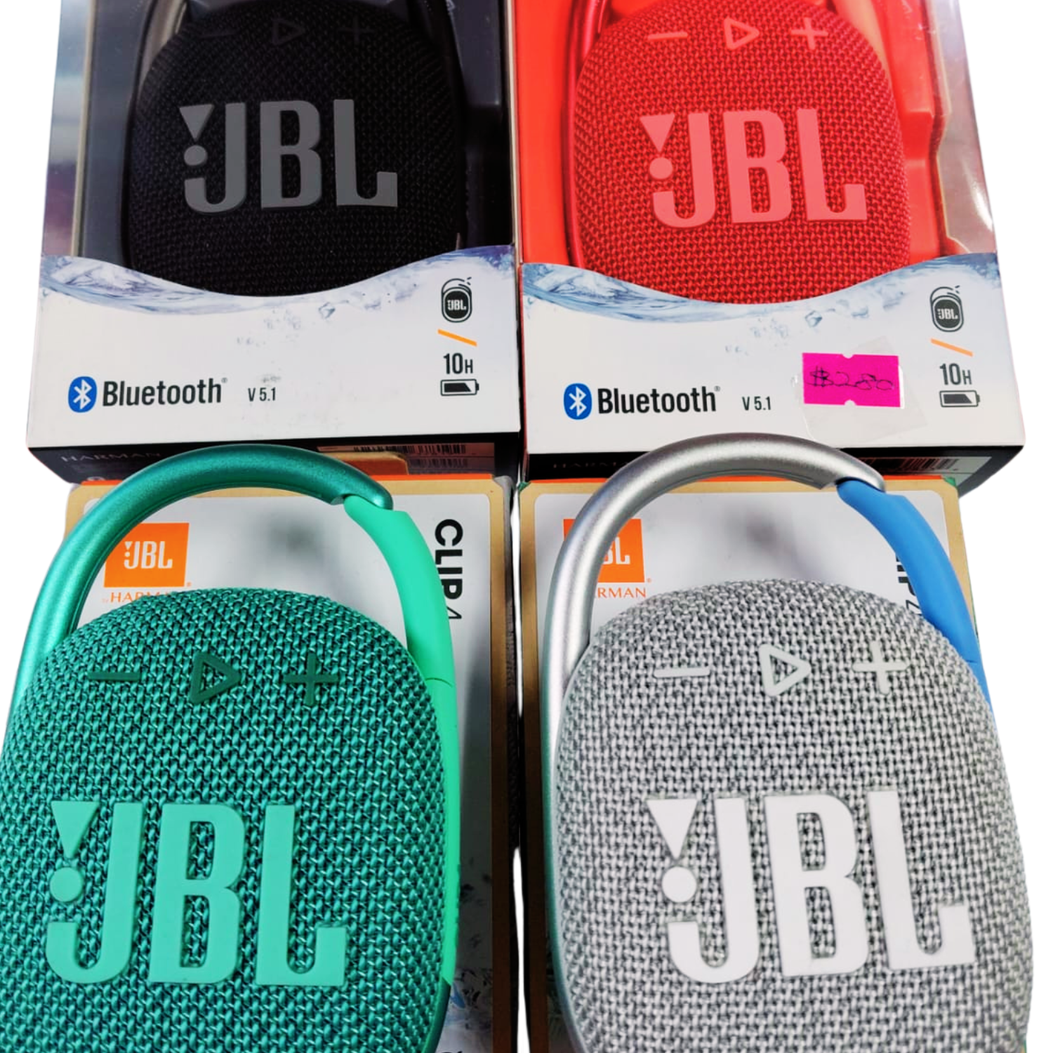 JBL GO 4 Portable Speaker - Color Options