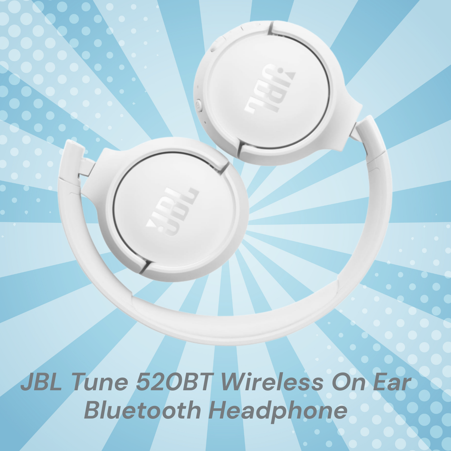 JBL TUNE 520 Wireless Headphones