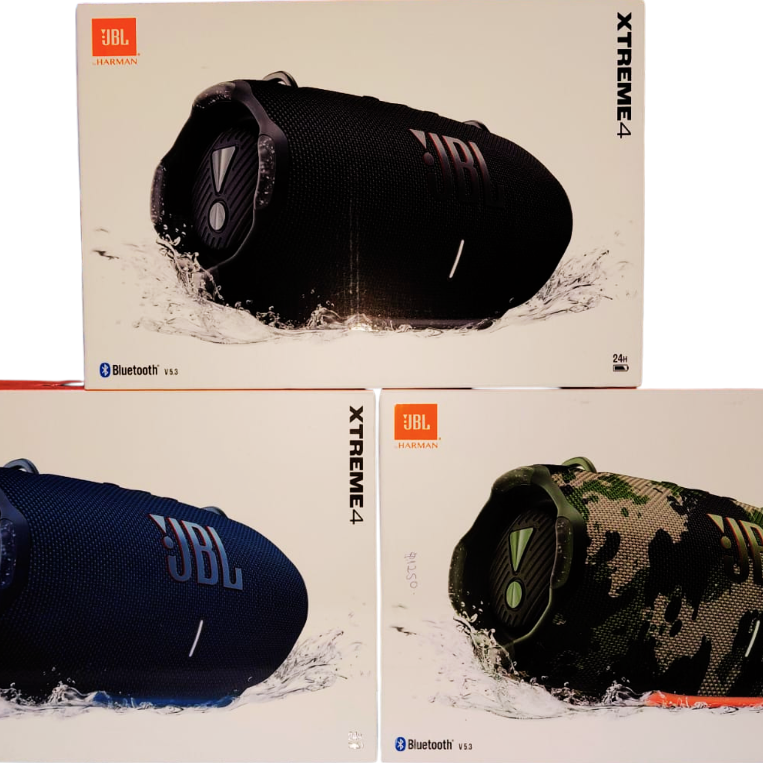 JBL Xtreme 4 Portable Speaker - Multiple Colors