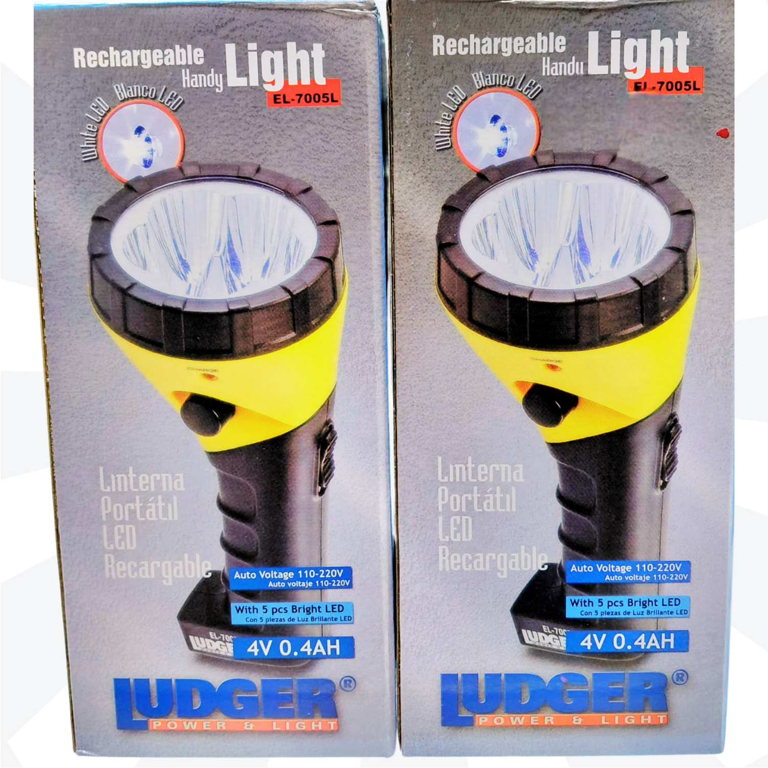 LUDGER Rechargeable Handy Light EL-7005L