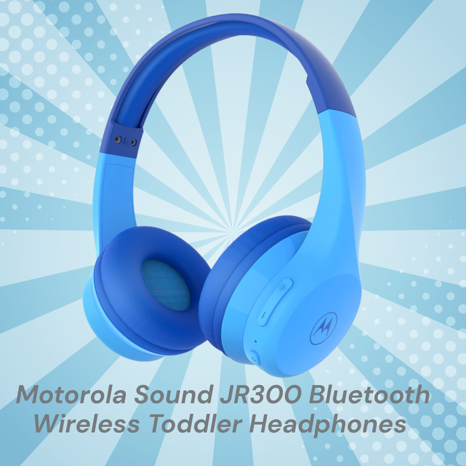 Motorola Kids Wireless Headphones