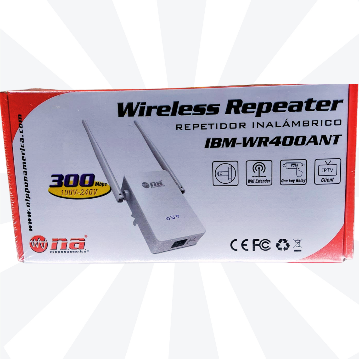 Nippon America Wireless Repeater