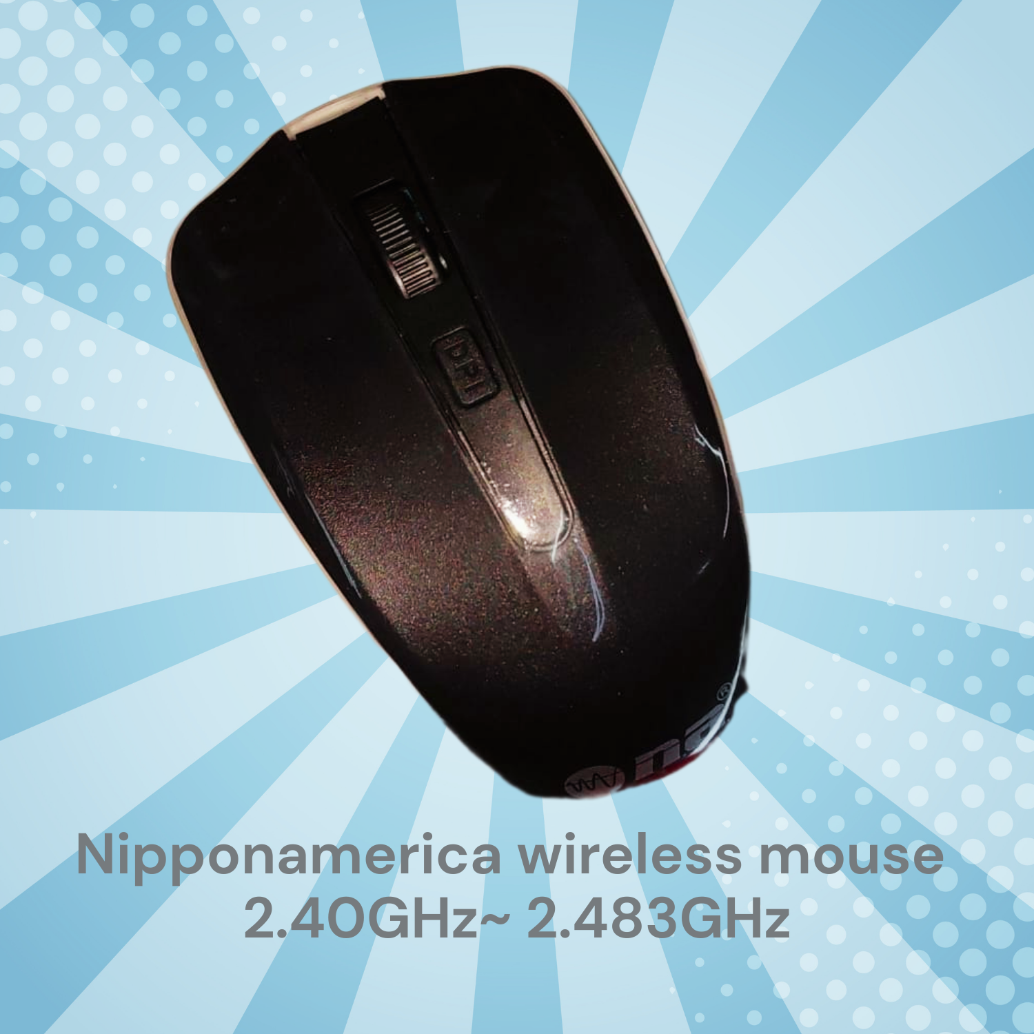 Nipponamerica Wireless Mouse