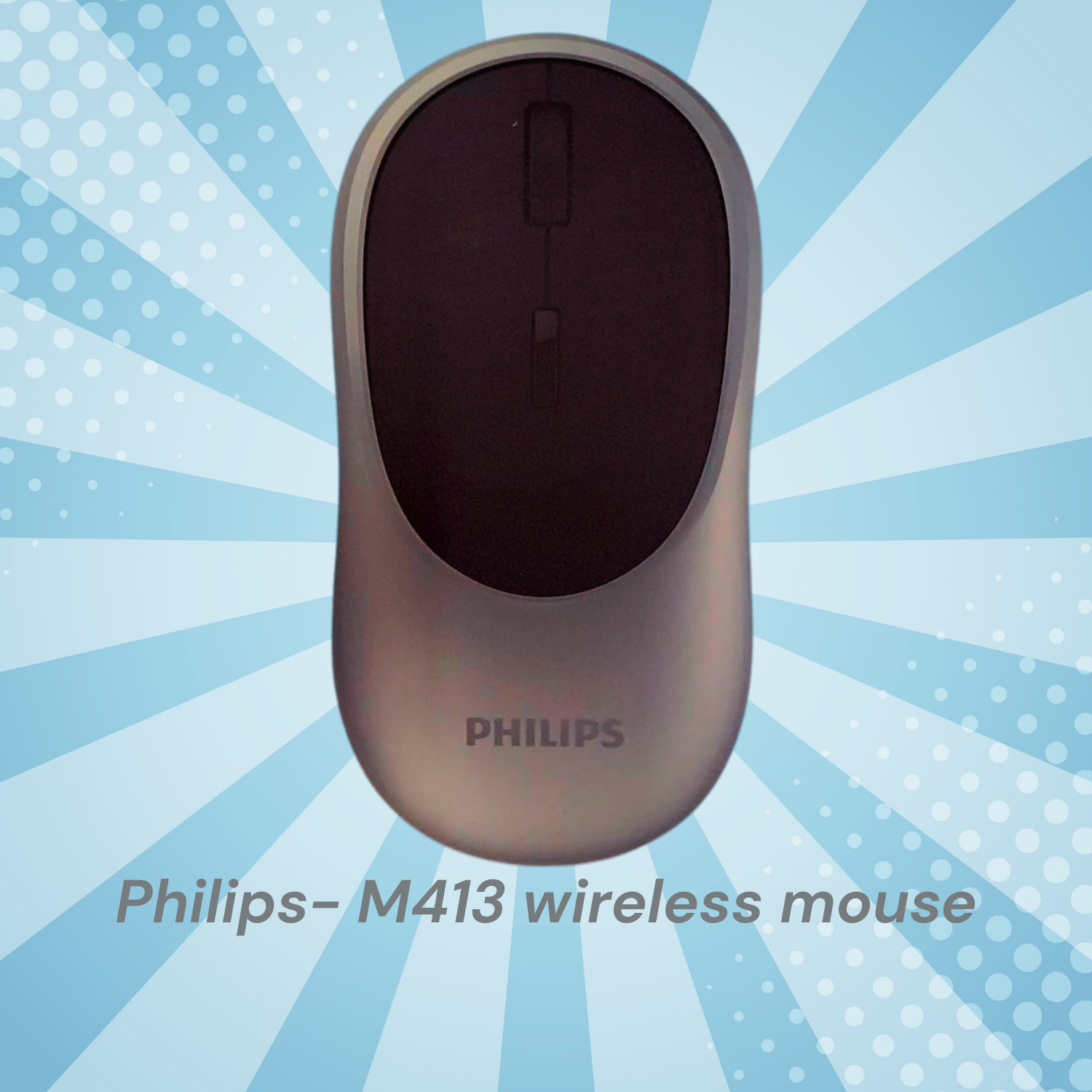Philips M413 Wireless Mouse