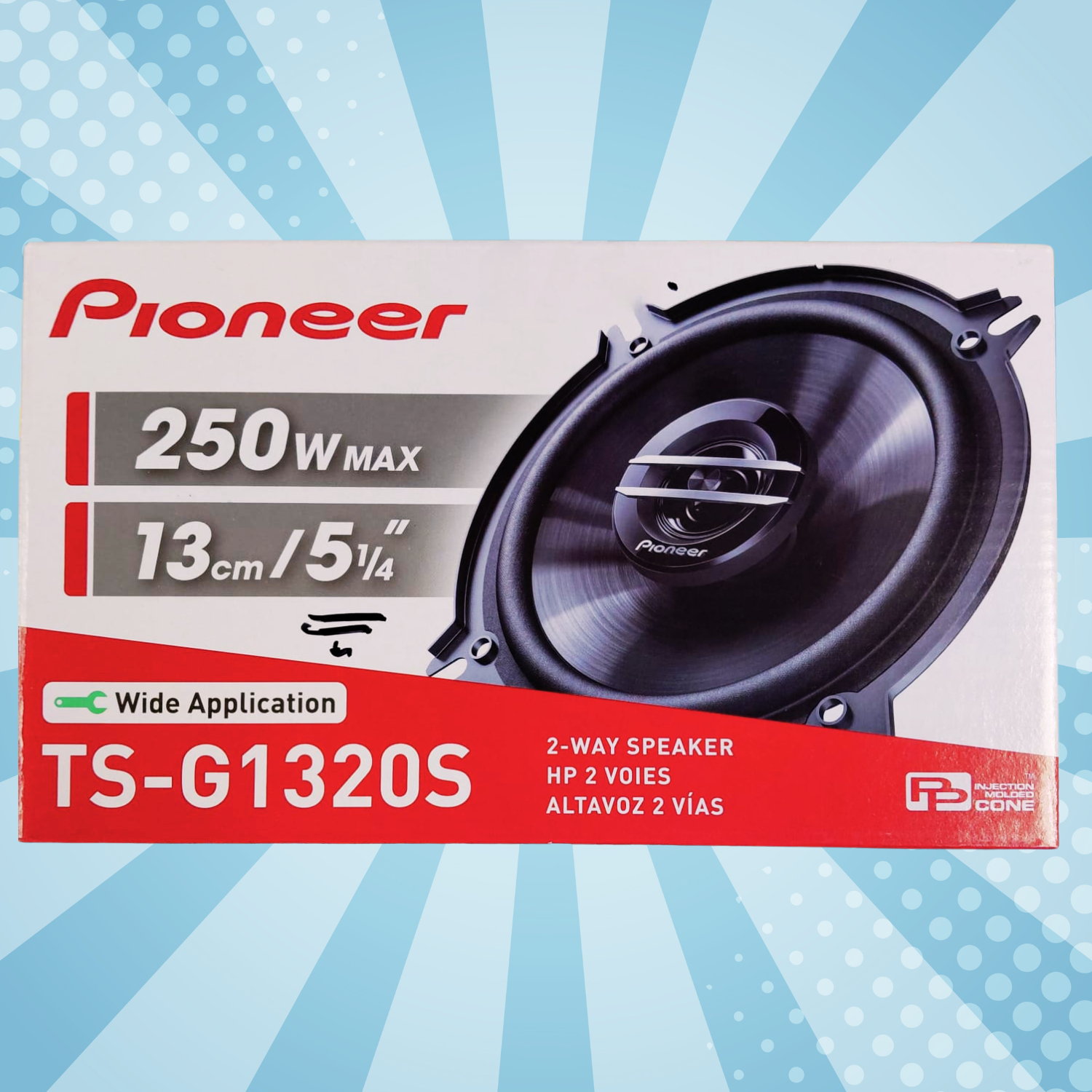 Pioneer 5 1/4" 2-Way Speaker
