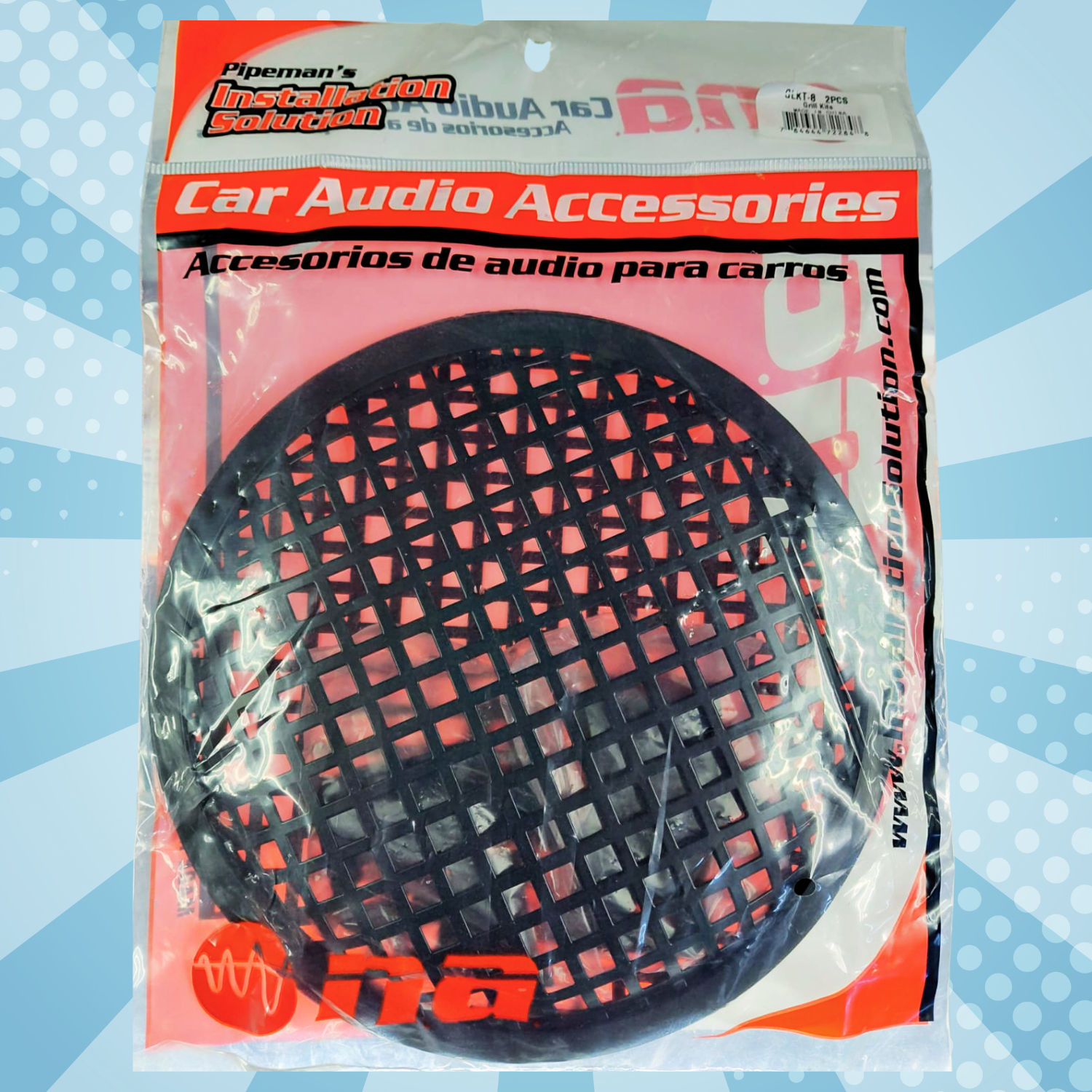 Pipeman Speaker Grills - Multiple Sizes