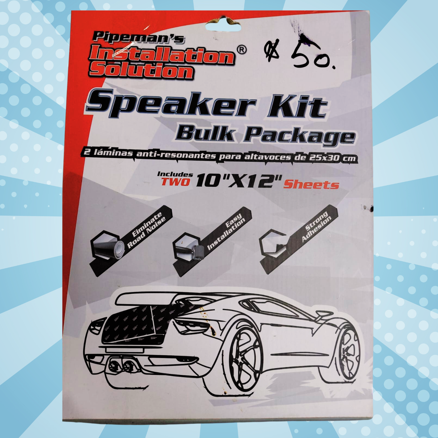 Pipeman's Speaker Kit Bulk Package