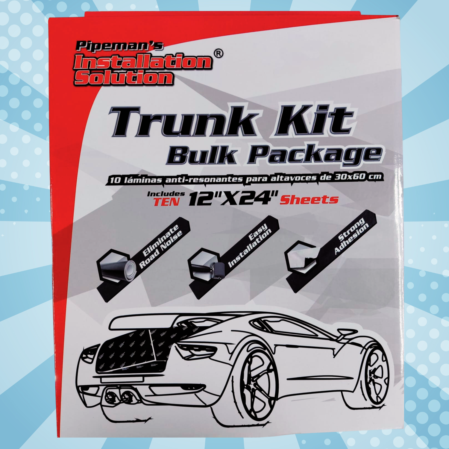 Pipeman's Trunk Kit Bulk Package