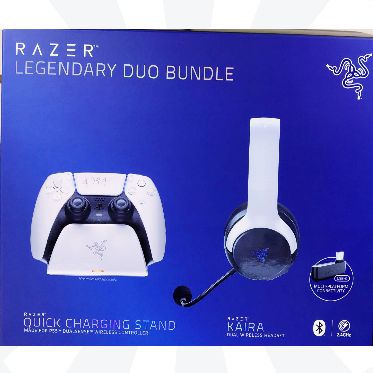 Razer Legendary Duo Bundle - PS5 Charging Stand