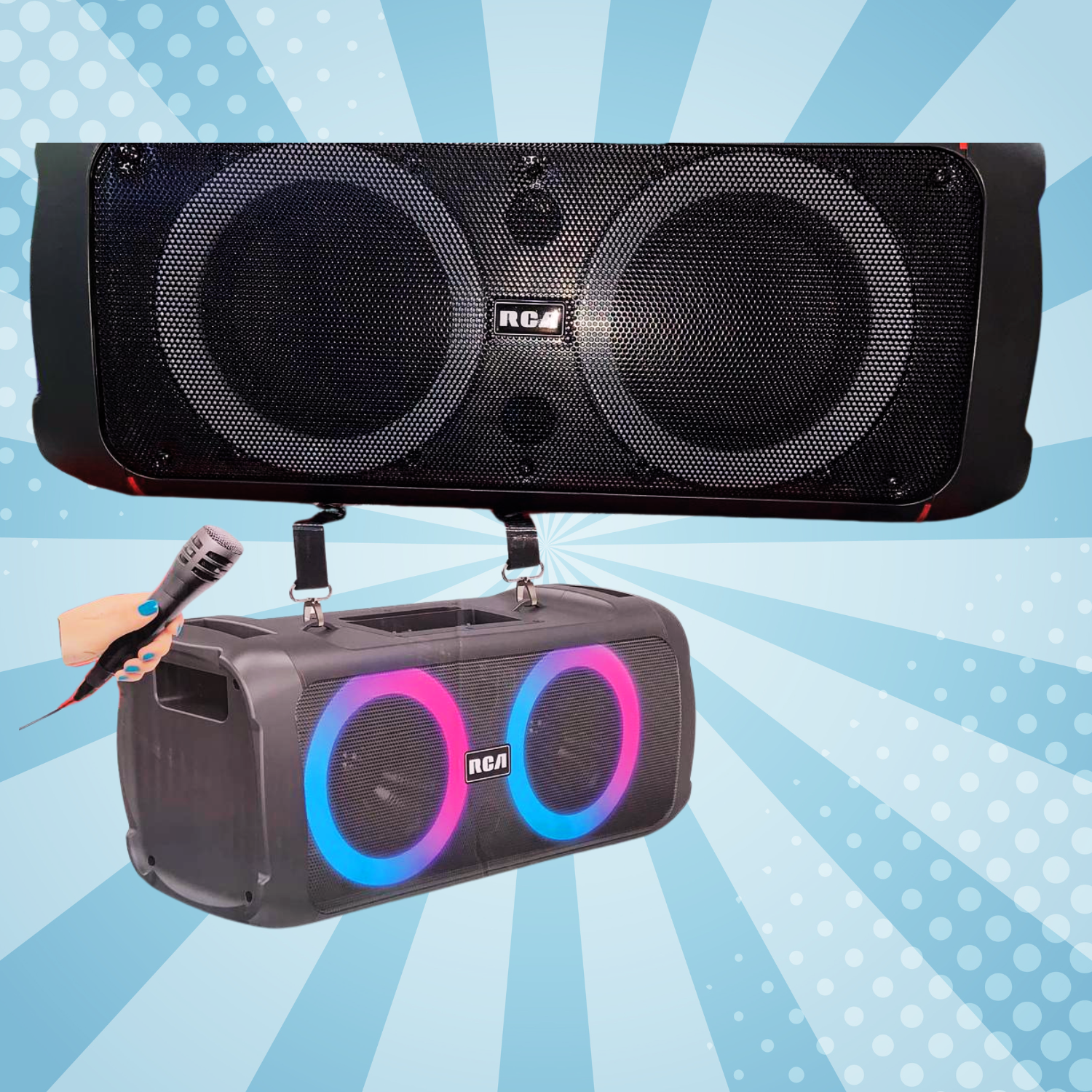 RCA BeatBox Bluetooth Speaker