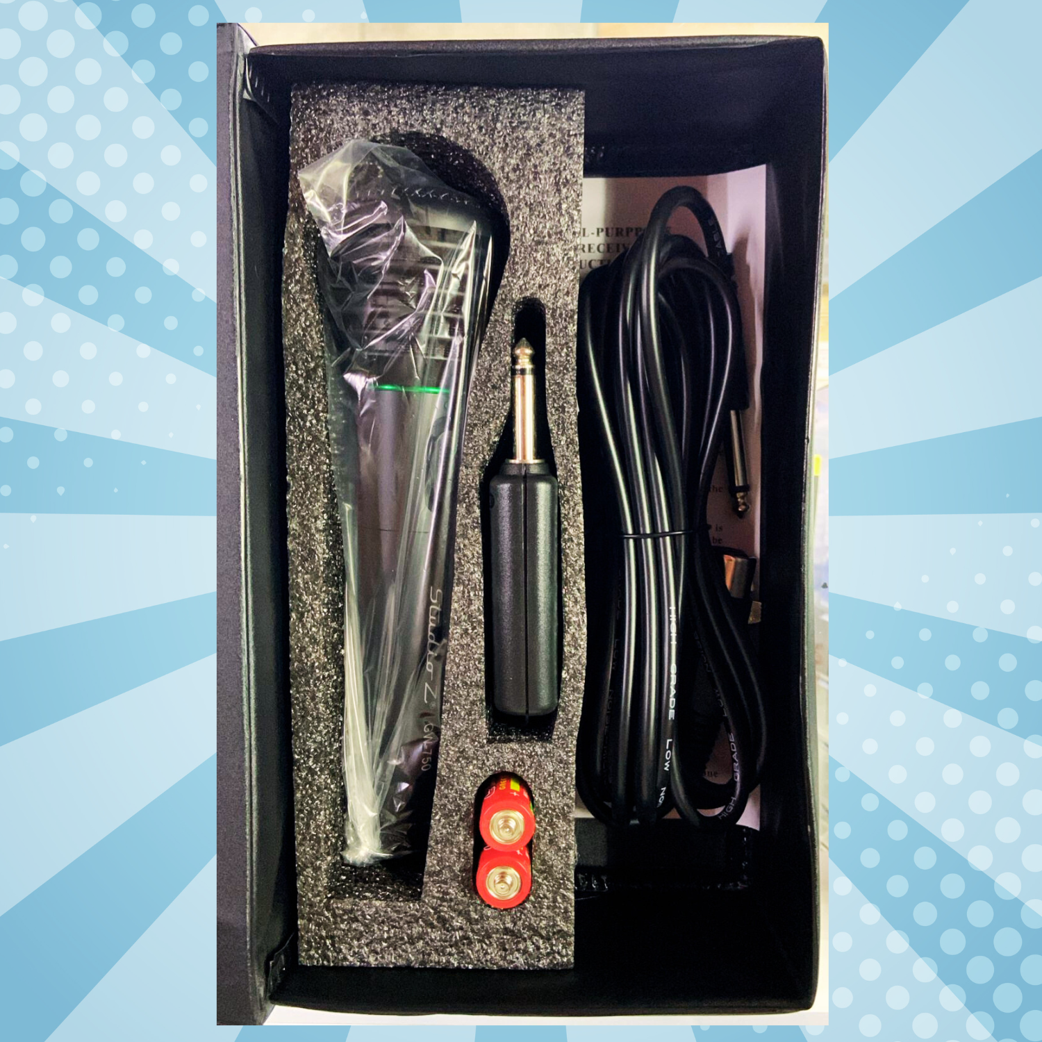 StudioZ Wired & Wireless Microphone