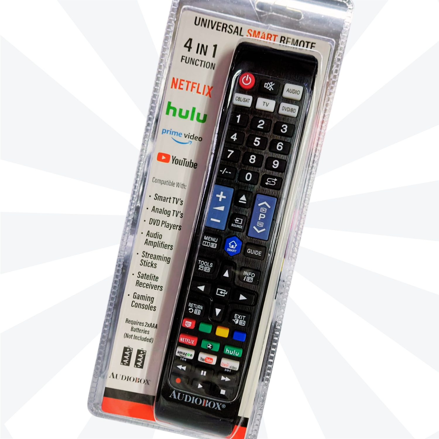 Universal Smart TV Remote