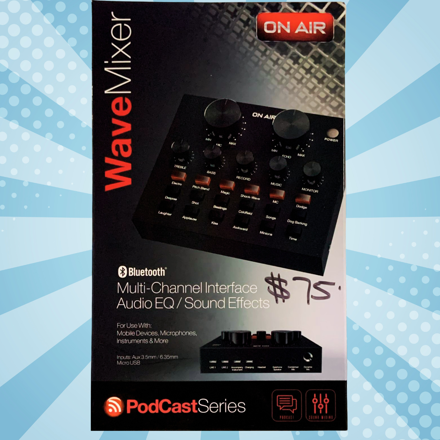 WaveMixer Bluetooth Multi-Channel Interface