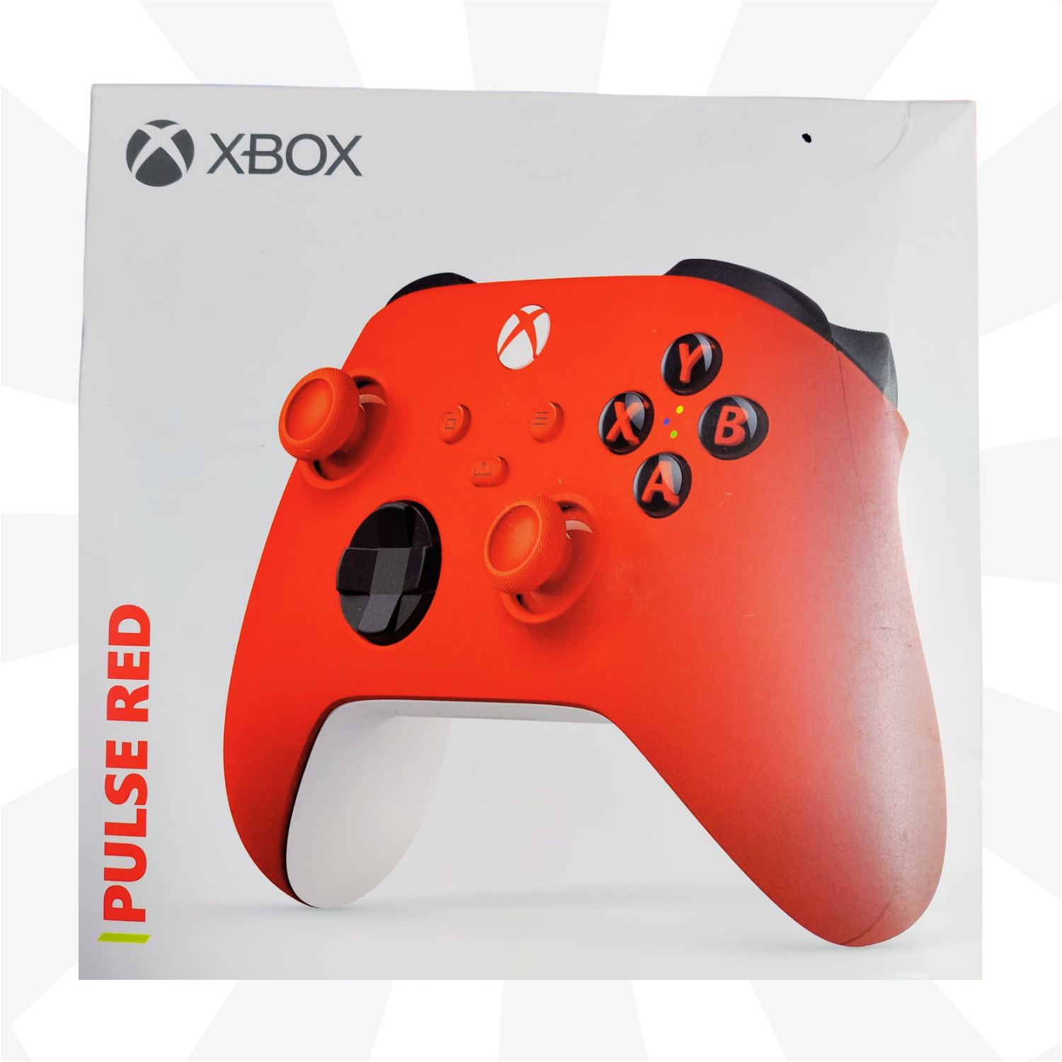 Xbox Controller - Pulse Red