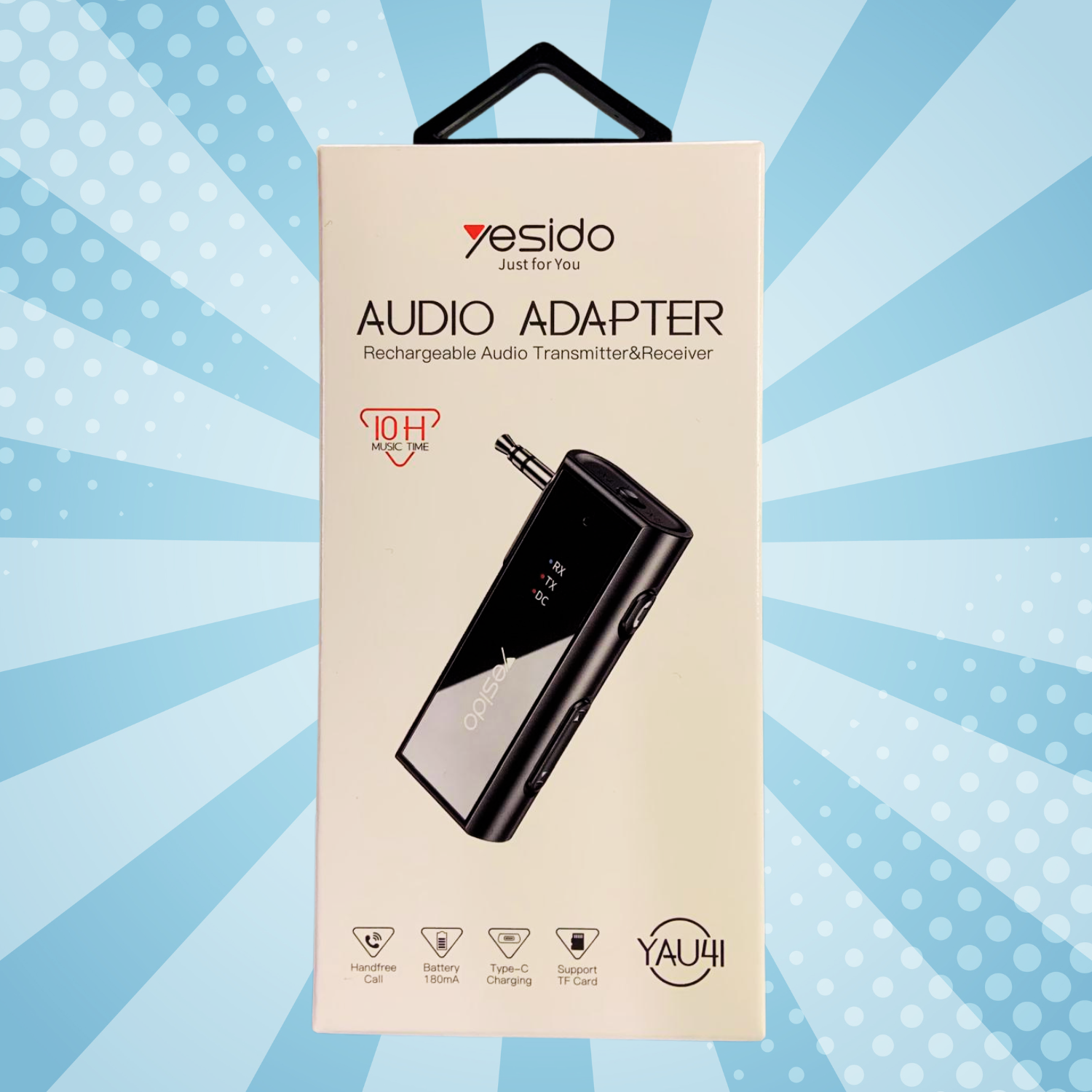 Yesido Audio Adapter - Transmitter & Receiver