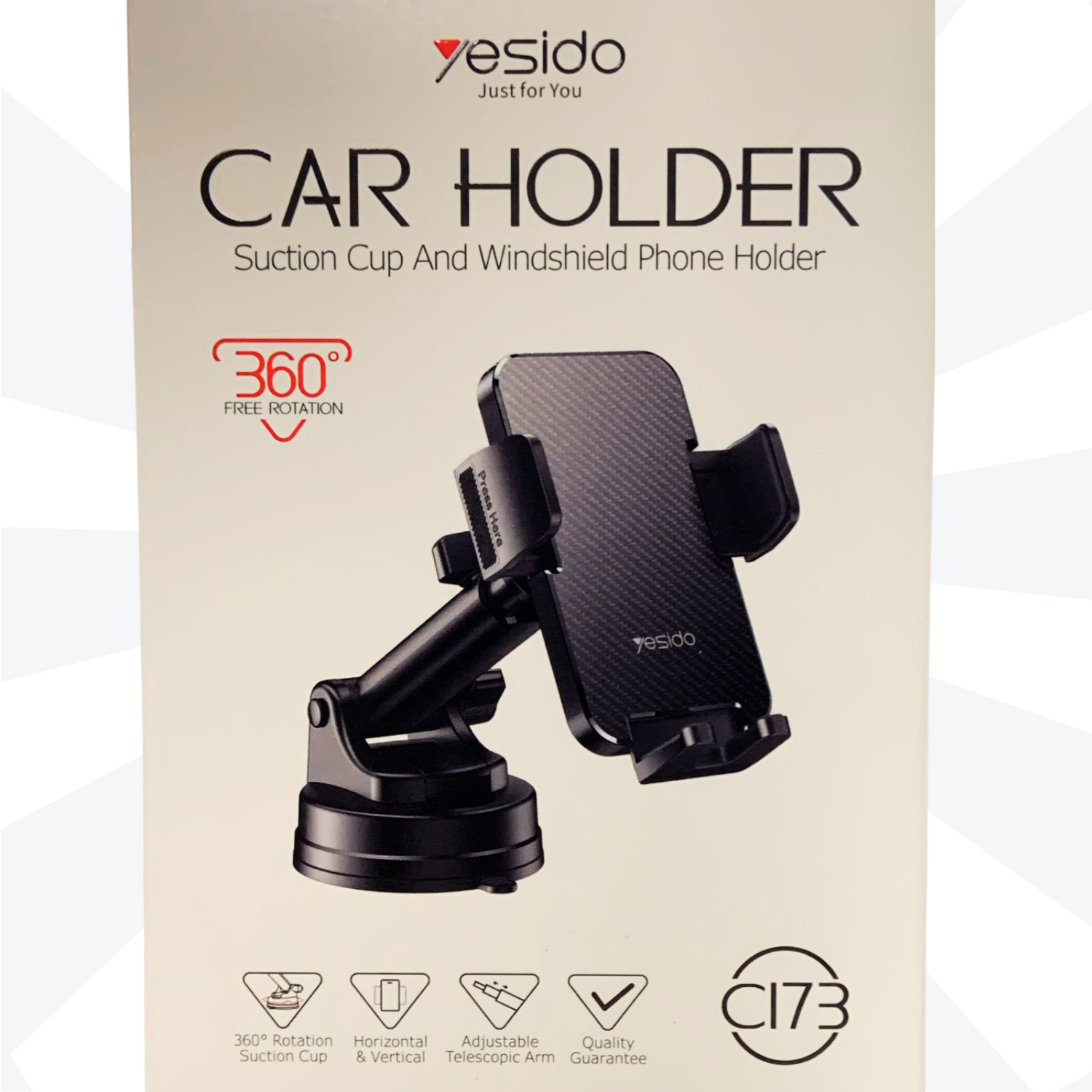 Yesido Car Holder C173