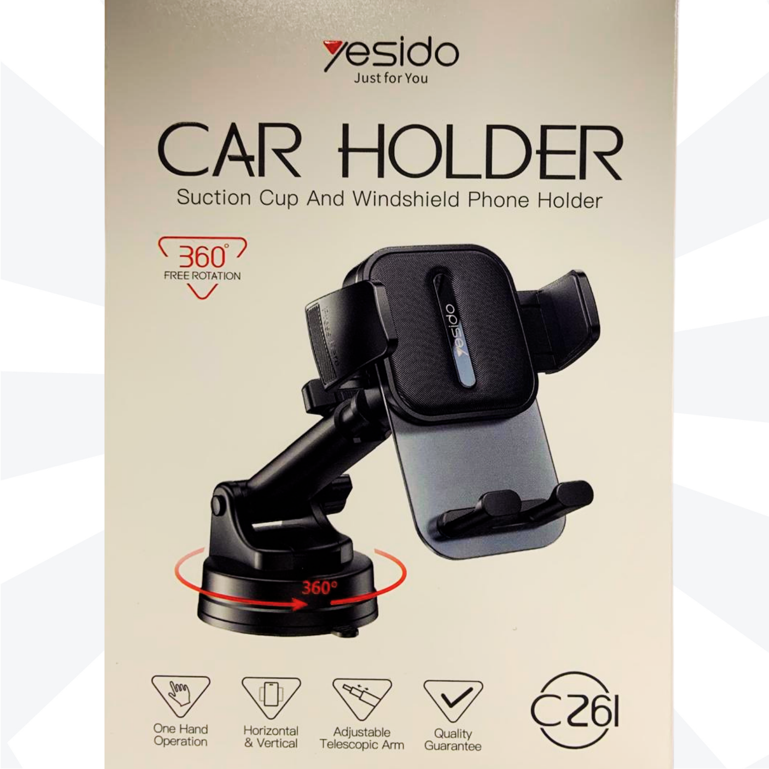Yesido Car Holder C261