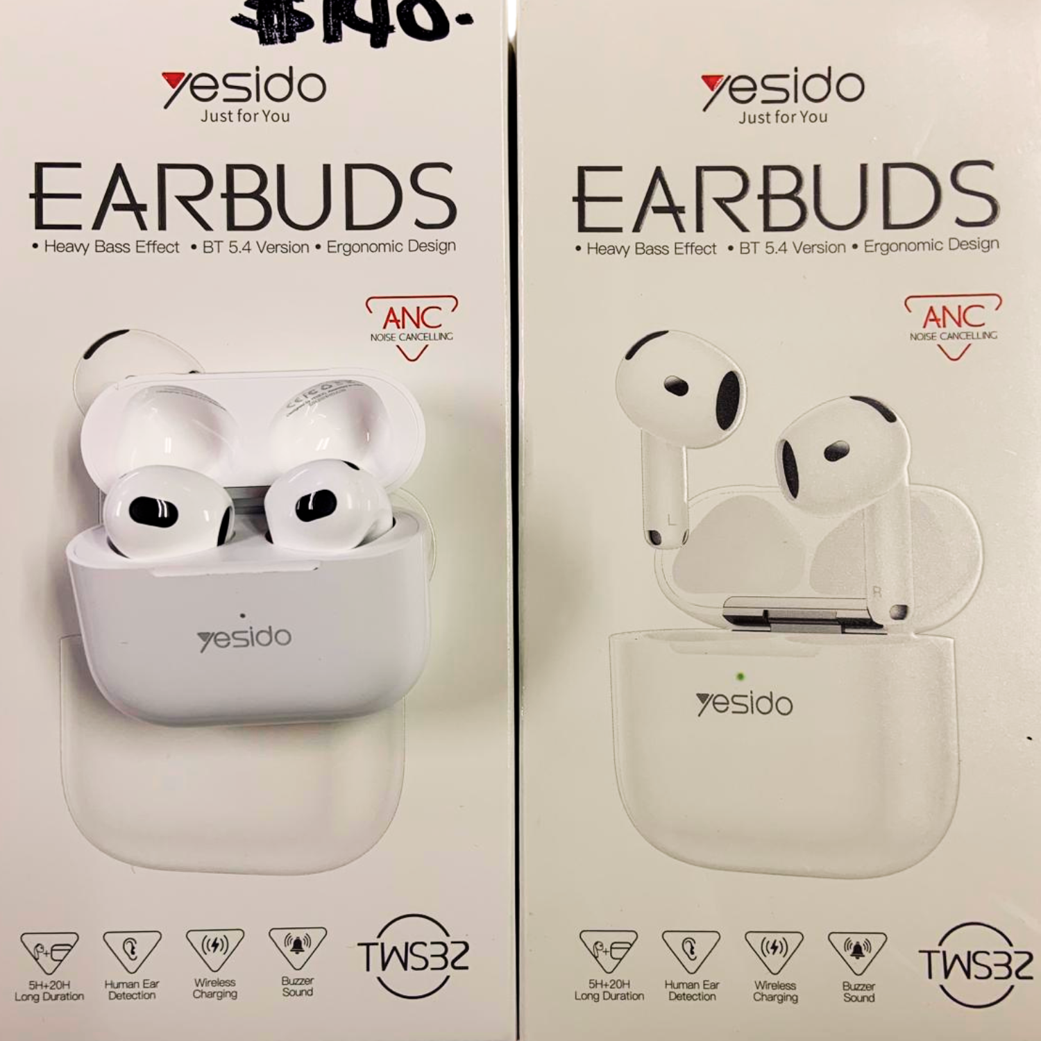 Yesido TWS32 Wireless Earbuds with ANC